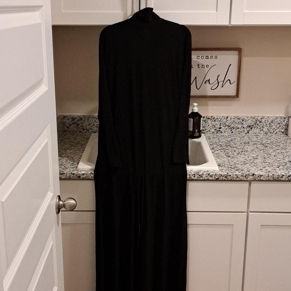Norma Kamali Dolman Sleeve Turtleneck Jumpsuit